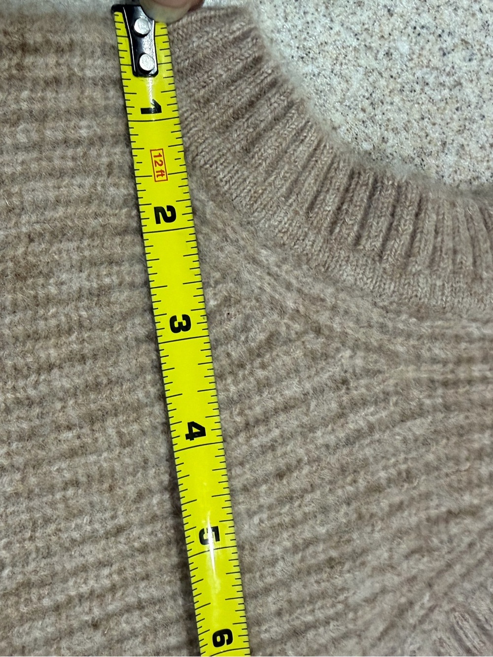 Quince Women's Cashmere Button Vest - Beige/Tan - Picture 5 of 7